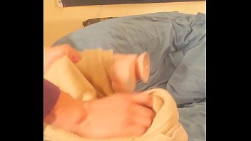 Son Force Hairy Mom