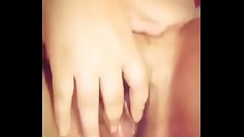 Cute Talissmona Flashing Ass On