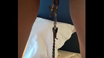 Man Tied And Gagged With Scarves