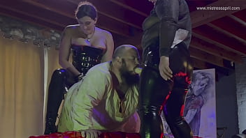 Girl Get Fuck In Front Of Dad