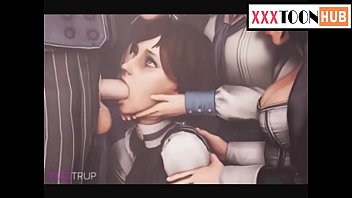 Sexy Kiss In Boobs