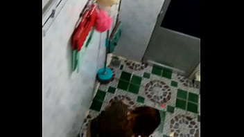 Granny Pegging Guys Ass