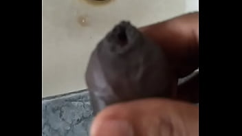 69 Cumshot Ebony