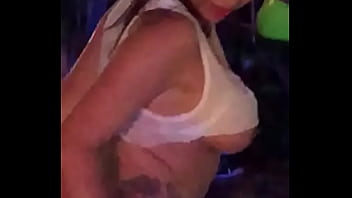 Nicolette Shea Fuck Bathroom