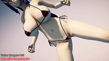 Sexy Heel In Sexy Pussy