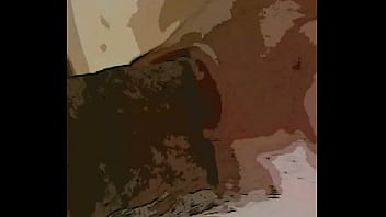 Lesbo Brother Kissing