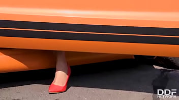 Grid Girls Upskirt