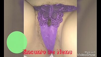 Black Ebony Slopy Handjob