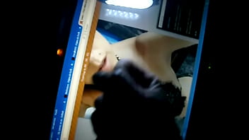 Hottie Gets Sprayed With Cum