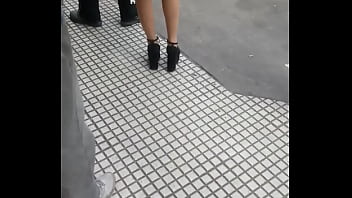 Touching In Club