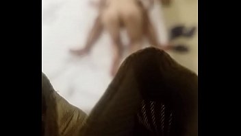 Sweet Couple Cum Kiss Hd