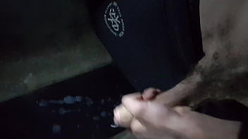Black Thug Cums On Mom