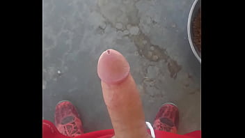 Shemale Fucks Guy Cum Hands Free