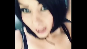 Self Suck With Condom