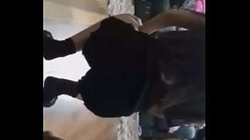 Submissive Black Man