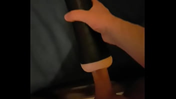 Black Man Cums On White Slut
