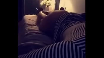 Solo Pussy Stretching