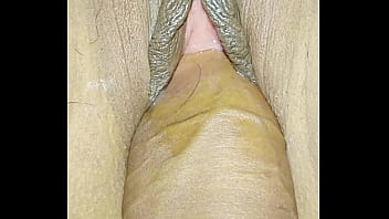 Eating A Huge Glob Of Cum