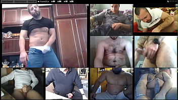 Brutal Each Other Jerk Off