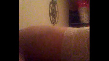 Shows Her Sons Huge Cock To Her