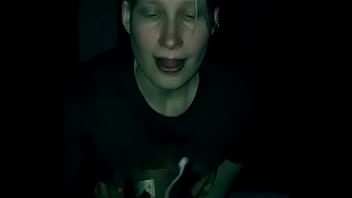 Lady F Fist Self And Eat Sperm