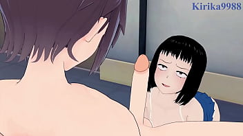Mom Hand Caped Help Fucks Son