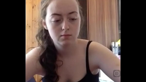 German Webcam Girl Fart
