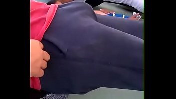 Real Flight Attendant Mms Video