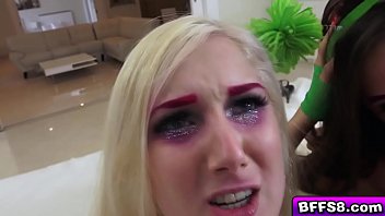 Anal Casting Twins
