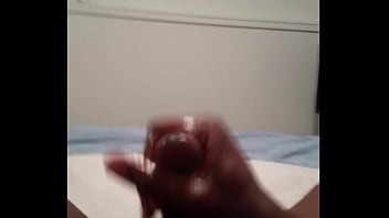 Tranny Tyra Scott Swallows Cum