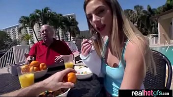 Girl Gropped Old