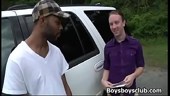 Brutal Anal Creampie Gangbang