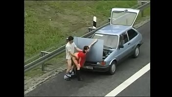 Japanese Son And While Dad Away