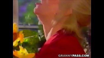 Teenage Boy With Granny