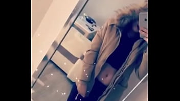Man Touch Nude Woman In Public