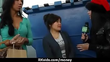Chubby Asian Forced Double Fuck