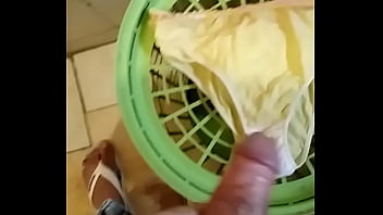 Hippy Hairy Outside Masturbation