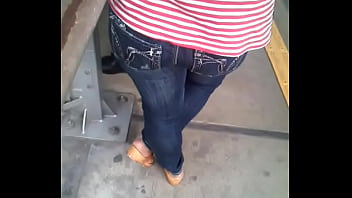 Mom Upskirt Kitchen