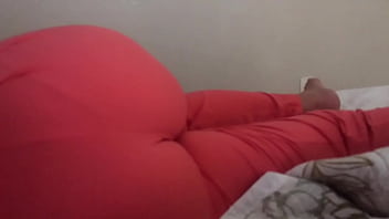 Ragazza Scopa Un Cavallo
