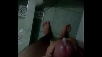 Sleeping Cumshot Real