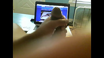 Slapping Mom Pussy