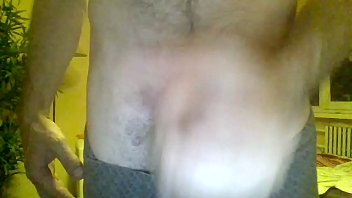 Homemade Cum Cleanup