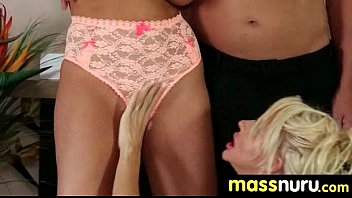 Blonde French Mature Train