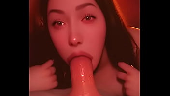 Choky Ice Eating Pussy