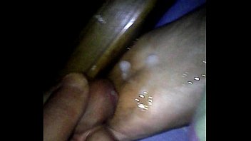 Tranny Gets Facial