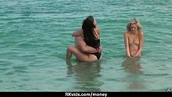 Sexy Milf Takes Cream