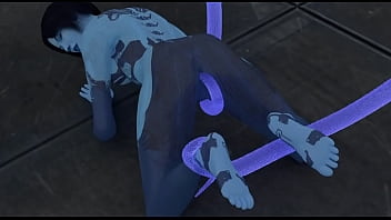 Woman Vagina Spred