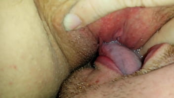 Eating Cum Kiss