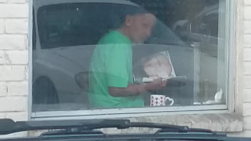 Big Ass Mom Exposes Sons Friend