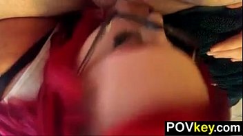 Big Tits Pink Hair Dp